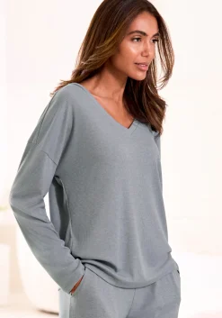Langarmshirt