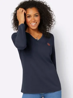 Langarmshirt