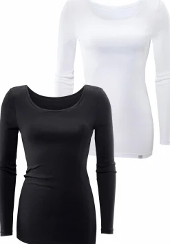 Langarmshirt