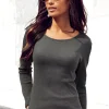 Langarmshirt