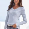 Langarmshirt