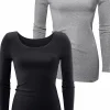 Langarmshirt