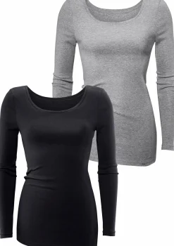 Langarmshirt
