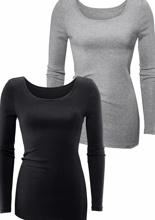 Langarmshirt