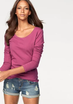 Langarmshirt