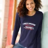 Langarmshirt