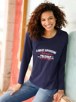 Langarmshirt