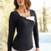 Langarmshirt