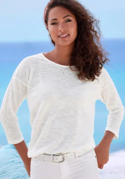 Langarmshirt