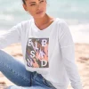 Langarmshirt