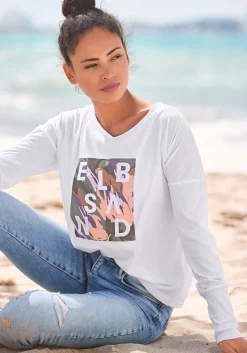 Langarmshirt