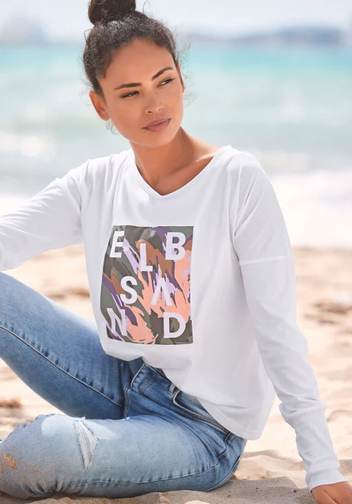 Langarmshirt