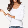 Langarmshirt