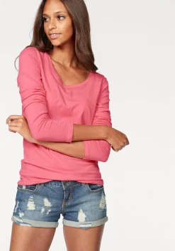 Langarmshirt