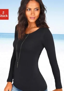 Langarmshirt
