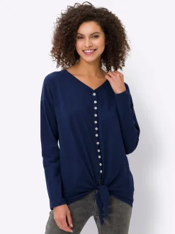 Langarmshirt