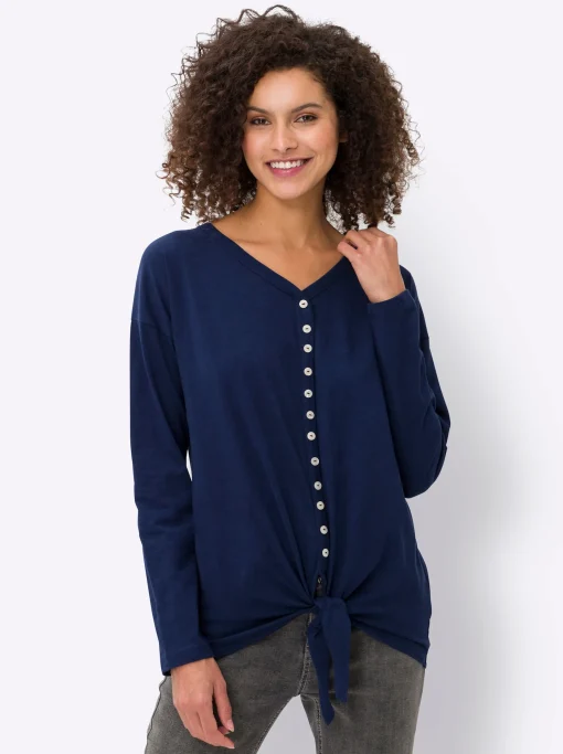 Langarmshirt
