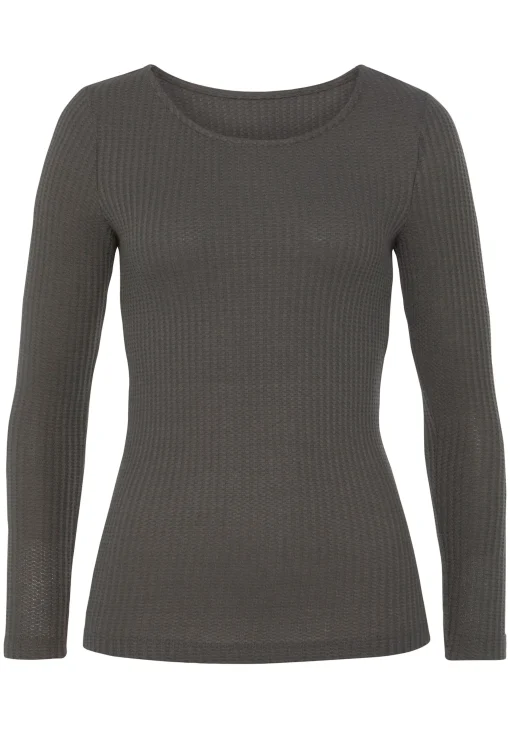 Langarmshirt