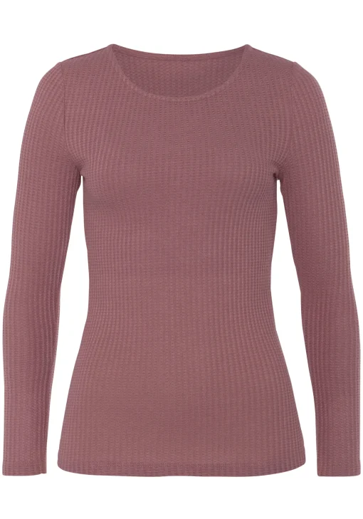 Langarmshirt