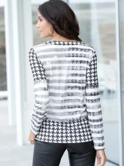 Langarmshirt