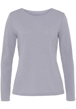 Langarmshirt