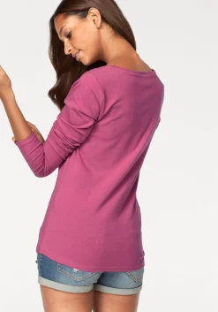 Langarmshirt