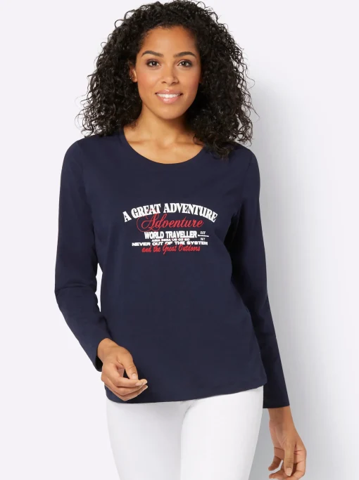 Langarmshirt
