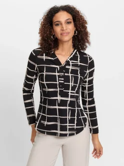 Langarmshirt