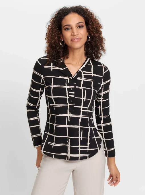 Langarmshirt