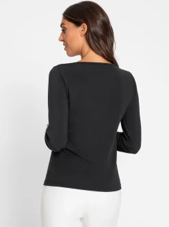 Langarmshirt