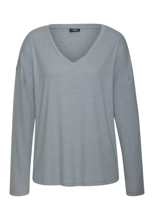 Langarmshirt