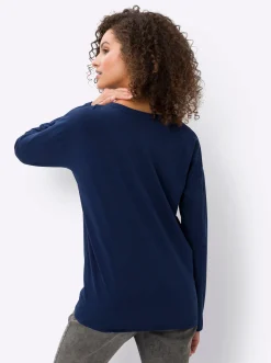 Langarmshirt