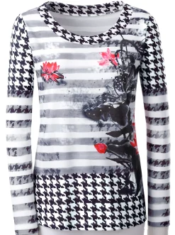 Langarmshirt