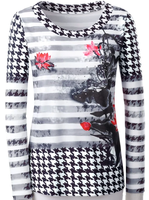 Langarmshirt