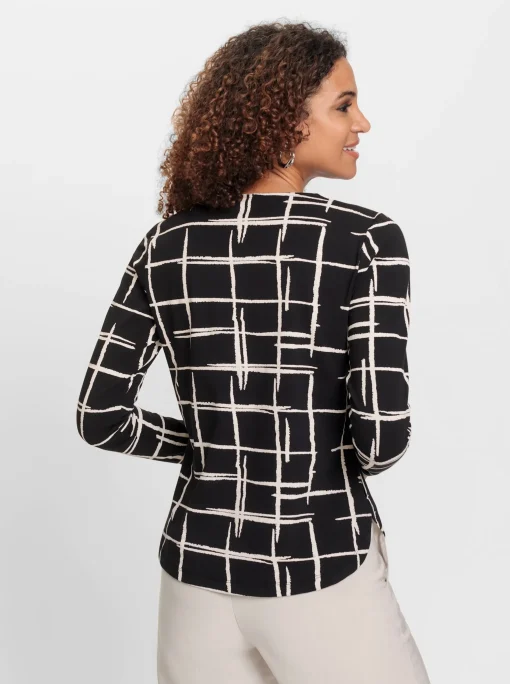 Langarmshirt