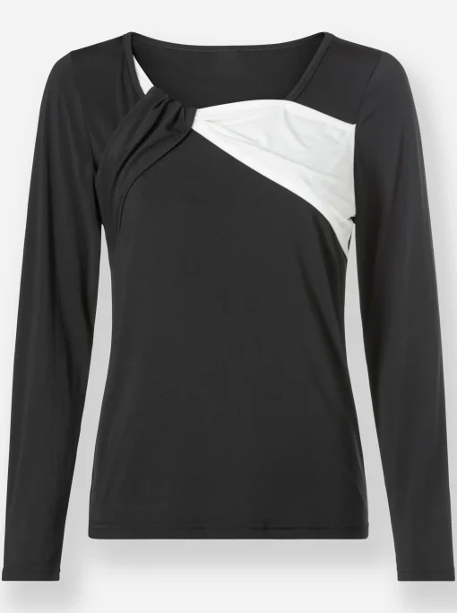Langarmshirt