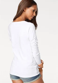 Langarmshirt
