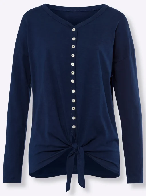 Langarmshirt