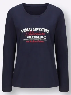 Langarmshirt