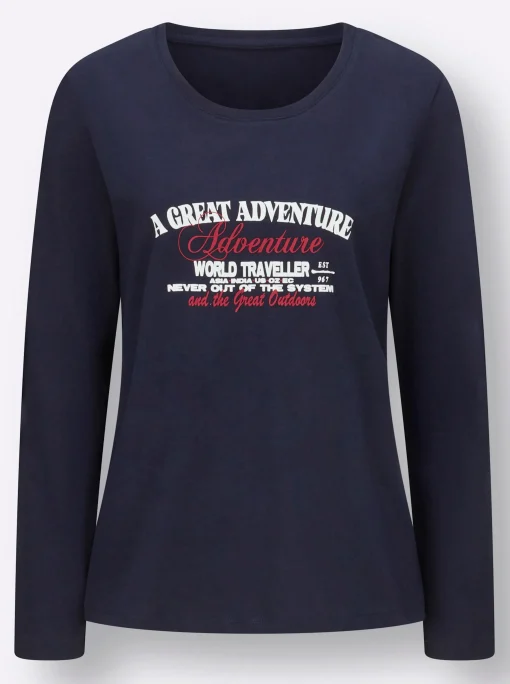 Langarmshirt