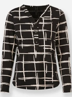 Langarmshirt