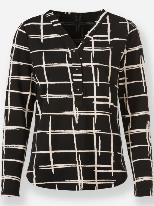 Langarmshirt
