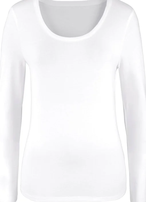 Langarmshirt