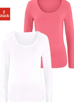Langarmshirt