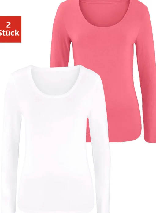 Langarmshirt
