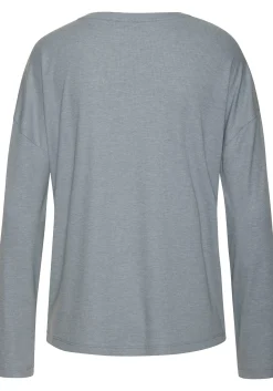 Langarmshirt