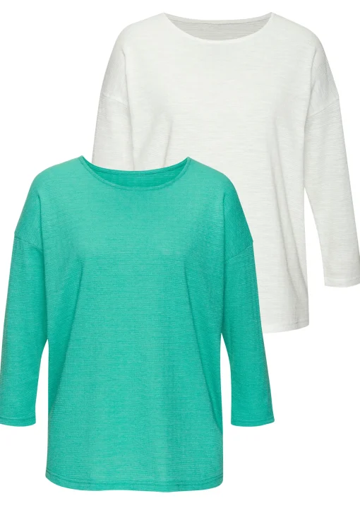 Langarmshirt