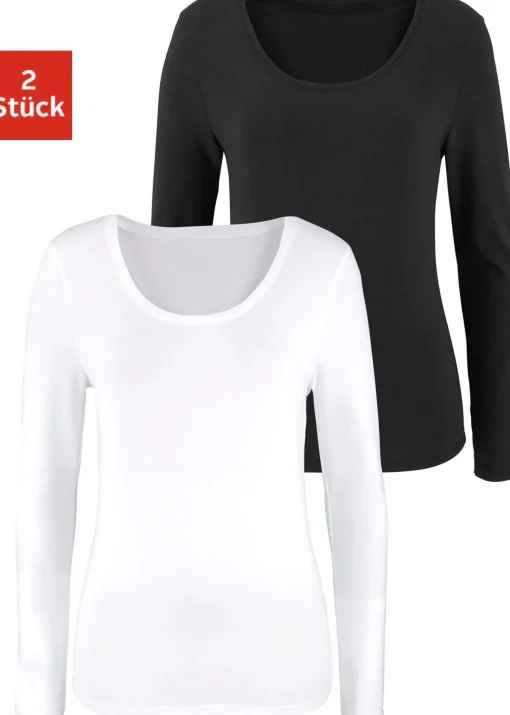 Langarmshirt