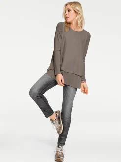 Langarmshirt in 2-in-1-Optik