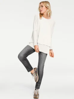 Langarmshirt in 2-in-1-Optik